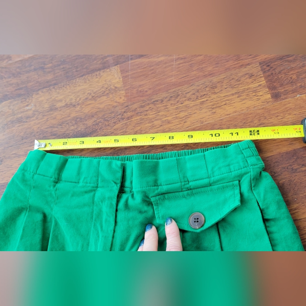 Eva Mendes Green pants - Picture 2 of 12